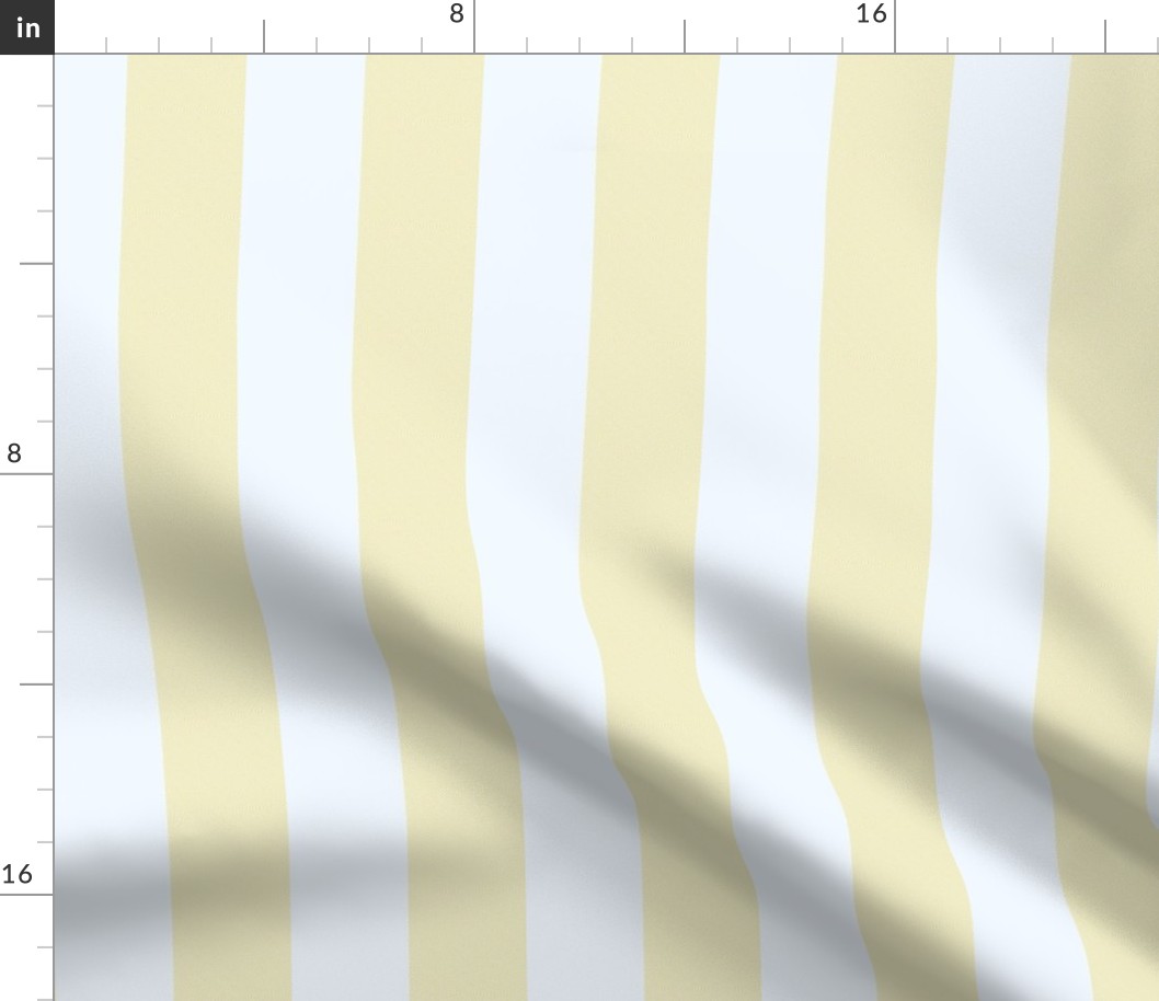 Yellow twill stripe