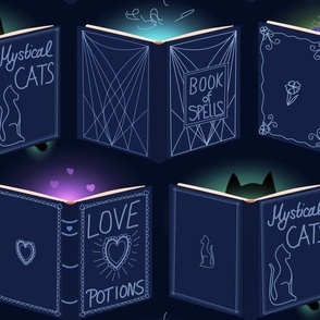 magical and mystical  books