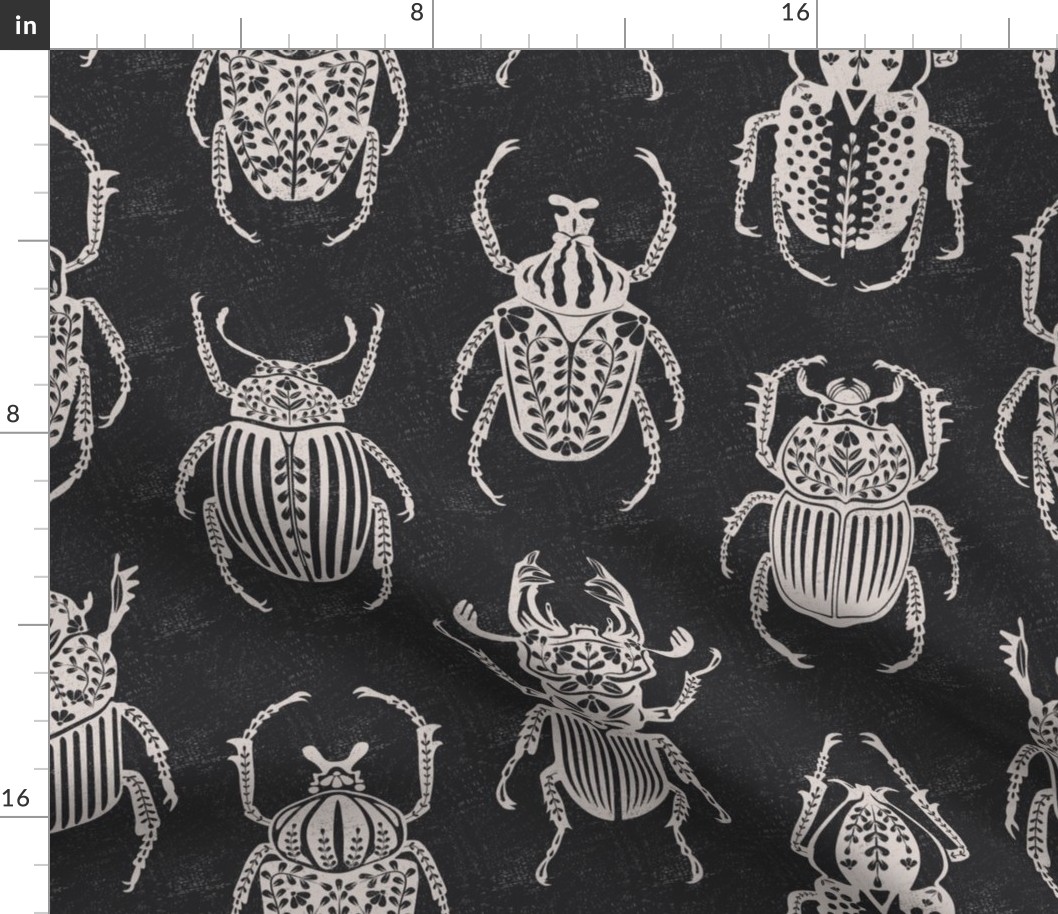 Dark Academy Beetles