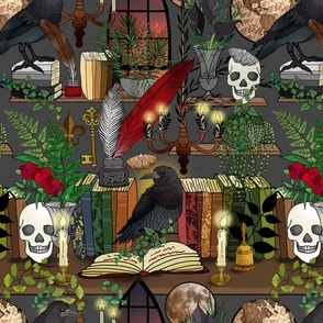 The Raven's Study (large scale) 