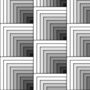 squares grey