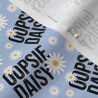 Oopsie Daisy - 1796 medium // Dreamy Blue