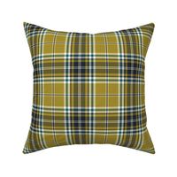 Headmaster Plaid - Olive Green Navy Blue Regular Scale