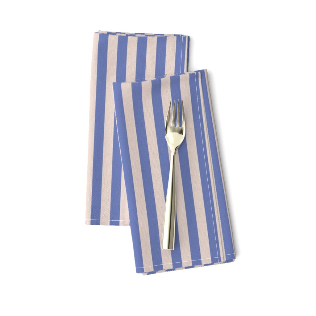 Linen and Shore Blue Stripe Mini