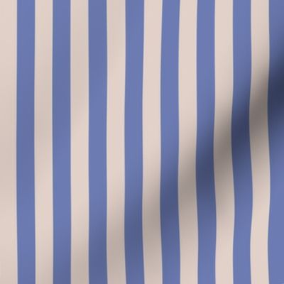 Linen and Shore Blue Stripe Mini