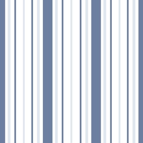 coastal casual blue and white ticking ©terriconraddesigns 