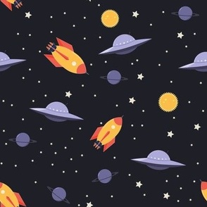 space ufos