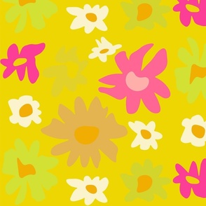 Retro Funky Floral