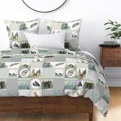 Green Woodland Quilt