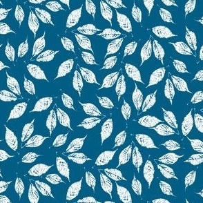 Leaves Mykonos Blue