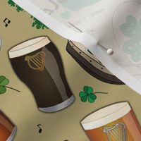Irish Pub (Khaki)  