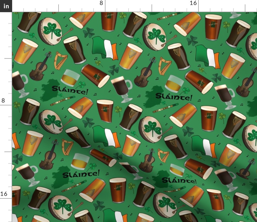 Irish Pub (Shamrock Green) 