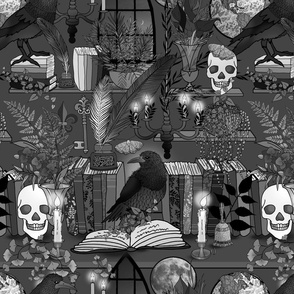 The Raven's Study (large scale)  