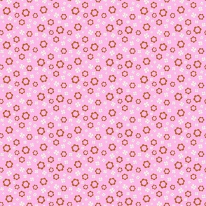 Groovy Pop Floral - Pink