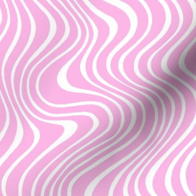 Groovy Stripes - Pink