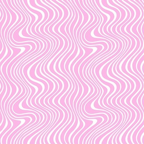 Groovy Stripes - Pink