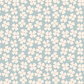 Vintage Floral - Blue