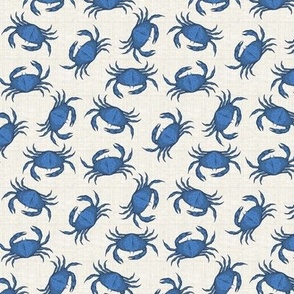 Blue Crab 1/3 Scale