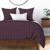 Pumpkins - dark purple gray - small