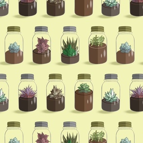 TinyTerrariums (Yellow large scale)