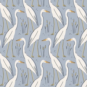 Harry the Heron (gray blue) (small)