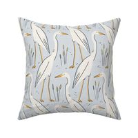 Harry the Heron (pale gray blue) (small)