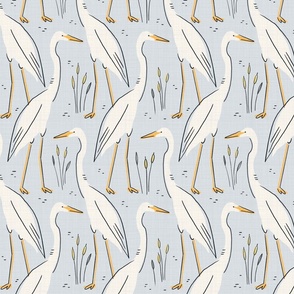 Harry the Heron (pale gray blue) (small)