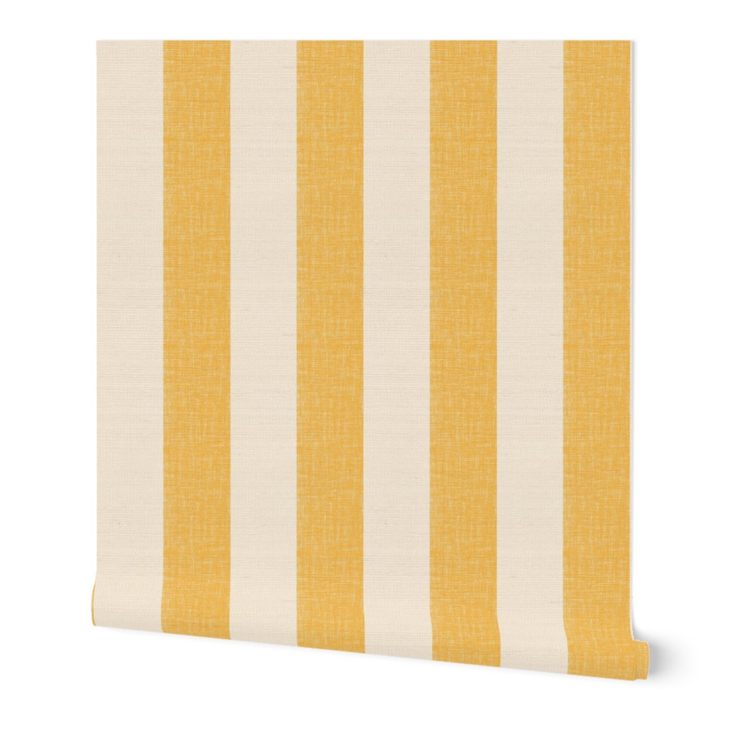 wide stripe Lemon-01