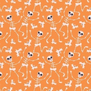 Skeletons Orange