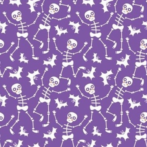 Skeletons Purple