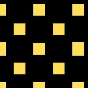 yellow checkers
