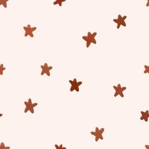 Brown Stars 6x6