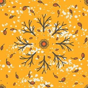 Autumn-Wind-Trees---XL---YELLOW-WHITE-orange-brown---JUMBO