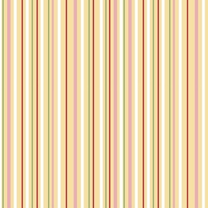 simple stripes light yellow background