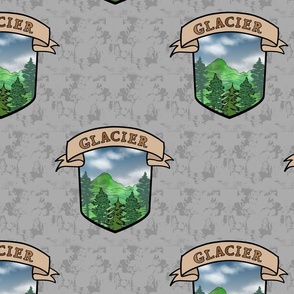 Glacier National Park Patch 
