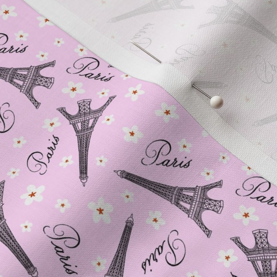 Paris Pattern Pink