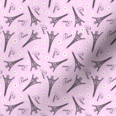 Paris Pattern Pink