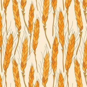 Wheat Spikelets