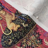 The Lady & The Unicorn Tapestry ~ Small