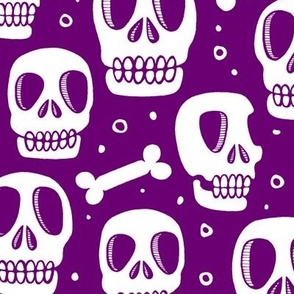 Boneheads//Purple//Large Scale