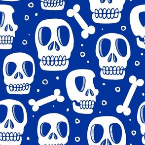 Boneheads//Blue//Large Scale