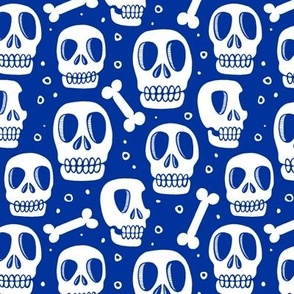 Boneheads//Blue//Small Scale