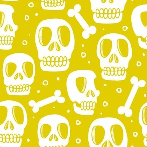 Boneheads//Yellow//Large Scale