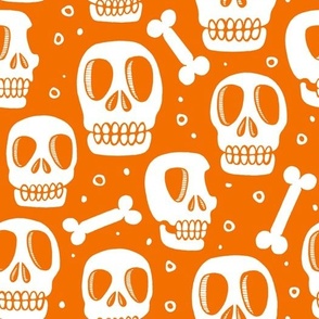 Boneheads//Orange//Large Scale