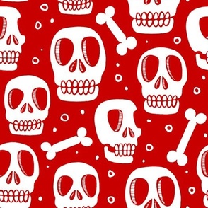 Boneheads//Red//Large Scale