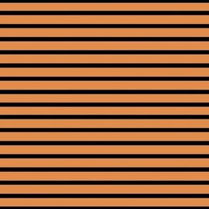 bkrd Hello Halloween black & orange stripes 4x4