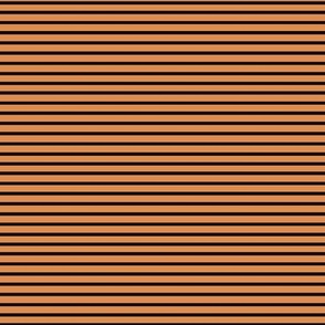bkrd Hello Halloween black & orange stripes 2x2