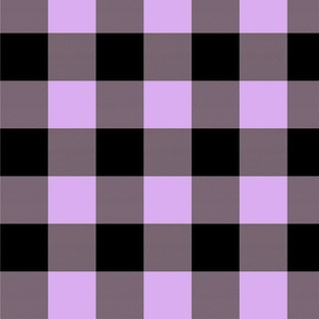 Gingham - orchid