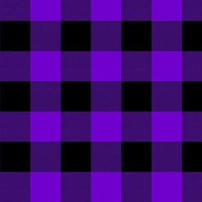 Gingham - purple