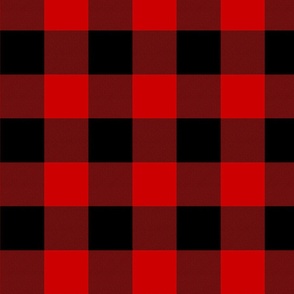 Gingham - red